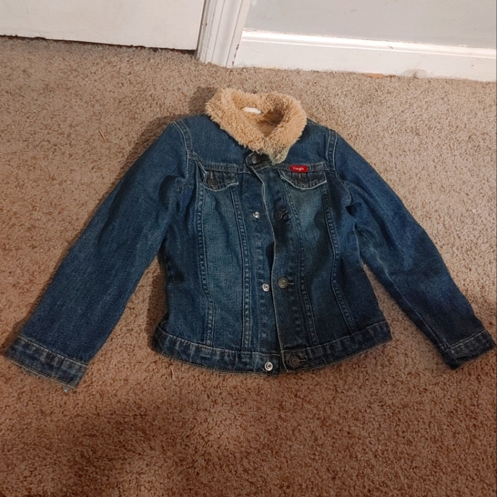 Wrangler 5T Boys Jean Jacket